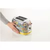 Ariete 155 Skrudintuvas Positano, 810W, 2 riekės, 6 skrudinimo lygiai, trupinių padėklas, atšildymo funkcija, automatinis išstūmimas, be spaustukų