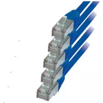 ShiverPeaks tinklo kabelis S/CONN Cat.6 S/FTP 1 m