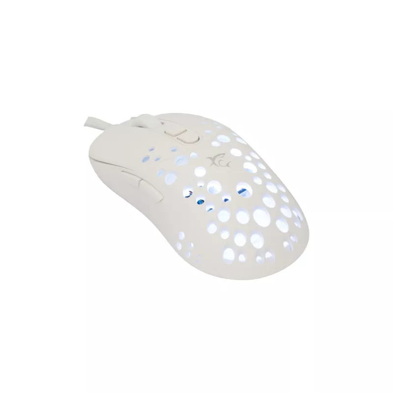 Pelinė White Shark GM-9004 Tristan-2 Balta RGB USB