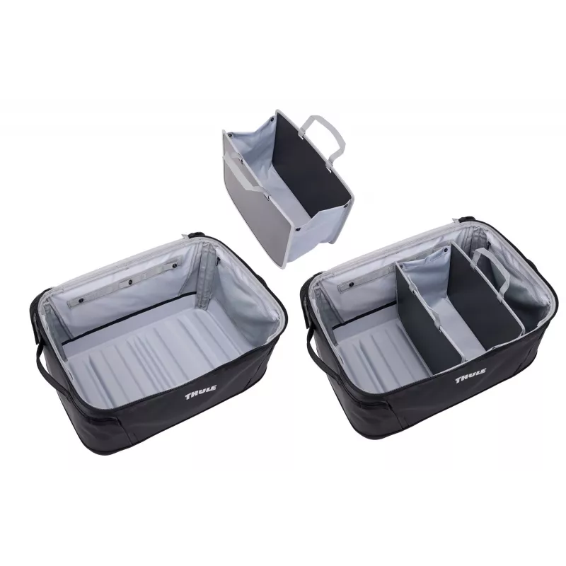 Thule 5531 Chasm Gear Hauler 80L Juoda – Pusiau standus krepšys įrangai