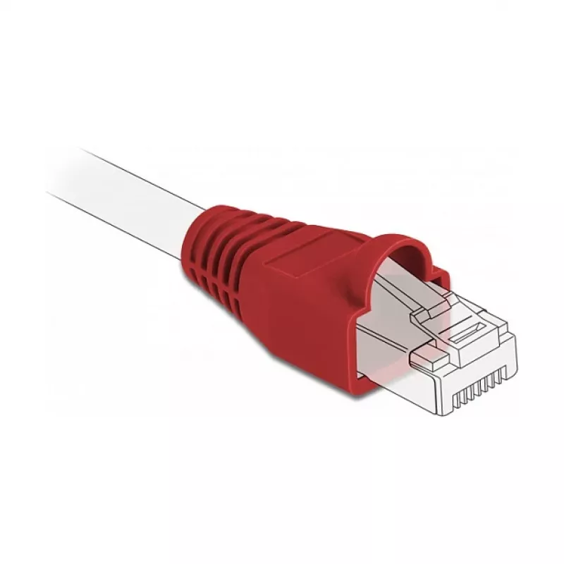 Apsauginis įvadas RJ45 kištukui DeLOCK 86725