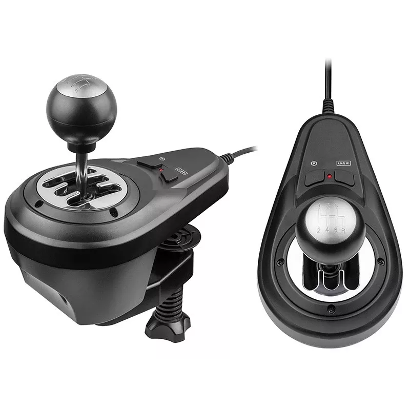Tracer SimRacer Manual Gearbox 6in1 vairas su pedalais ir pavarų svirtimi, PC/PS4/PS3/Xbox One/Xbox 360/Switch