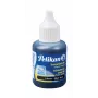 Pelikan Stempelfarbe 84, wasserfest, schwarz, 30 ml geeignet für Gummistempel, für Gewebe, Leder, Holz, Metall, - 1 Stück (351460)