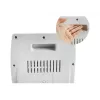 Adler AD 7709 Halogeninis šildytuvas | 800 W | 2 galios lygiai | Baltas