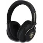 GUESS GUBHS72P4FC4MK belaidės Bluetooth ausinės su metaliniu logotipu, juodos spalvos, universalios