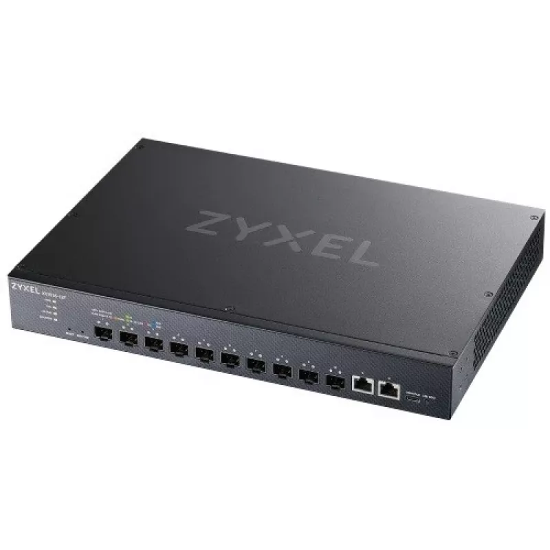 Tinklo jungiklis Zyxel XS1935-12F-ZZ0101F — 12 prievadų išmanusis valdomas, 10x 10G SFP+ ir 2x 10G RJ45