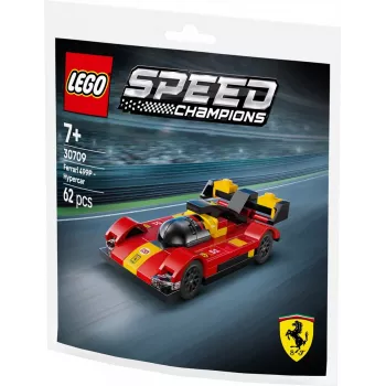 LEGO Construktorius Speed Champions Ferrari 499P Super Sportinis Automobilis Polybag 30709