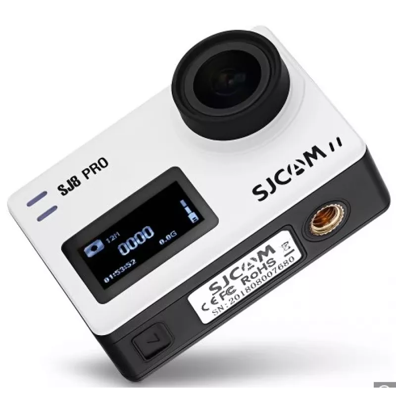 Veiksmo kamera SJCam SJ8 PRO 4K 60fps vandeniui atspari