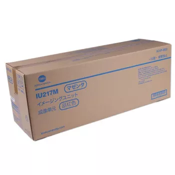 Konica Minolta ACVF0ED/DR-217M būgno komplektas purpurinė, 87 000 puslapių KM