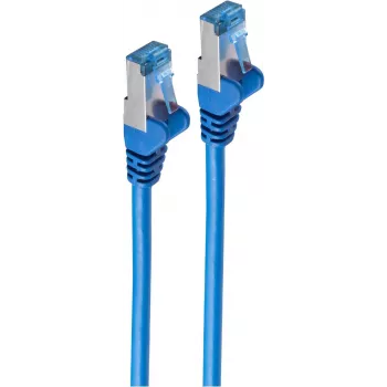 Tinklo kabelis ShiverPeaks BS75711-0.25B 0,25 m Cat6a S/FTP