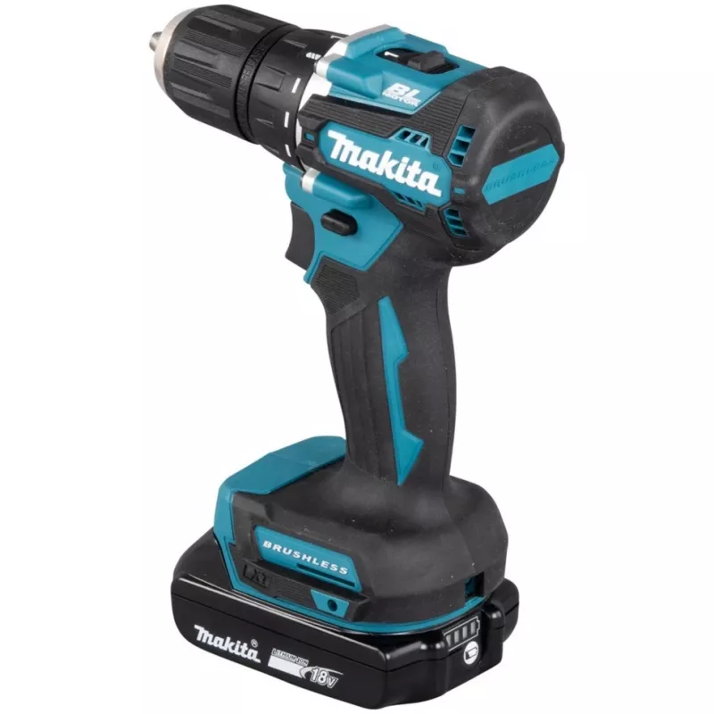 Makita DDF487RAJ akumuliatorinis suktuvas/gręžtuvas 1700 aps/min Juoda, Žalia