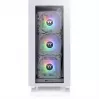PC korpusas Thermaltake Divider 300 TG Snow ARGB Midi Tower baltas