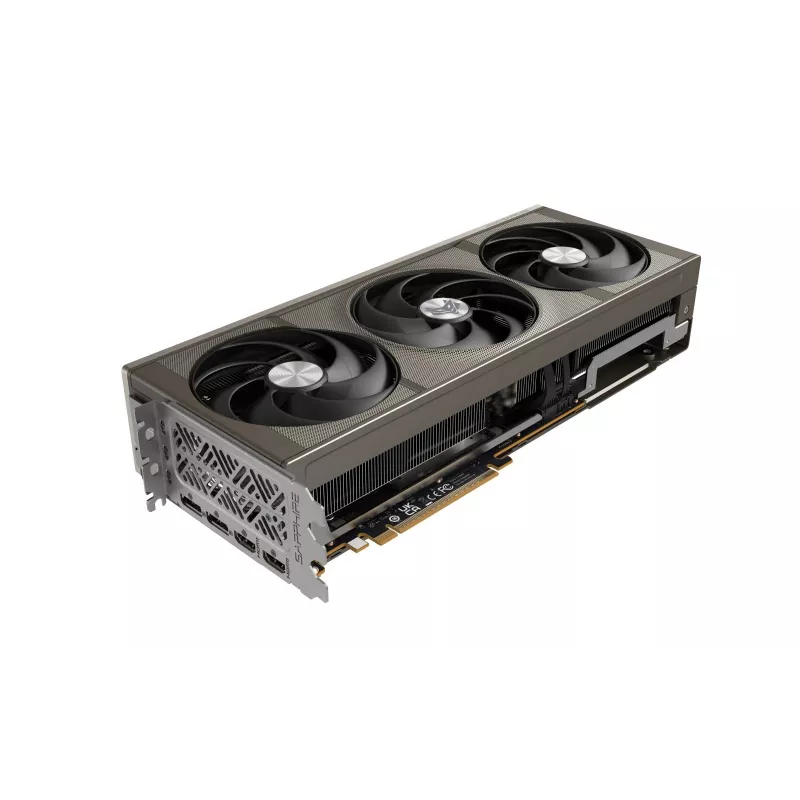 Sapphire vaizdo plokštė Radeon RX 9070 XT, 16 GB GDDR6, PCIe 5.0, 256 bitų, 330 W TDP