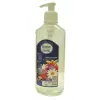 Skystas muilas su glicerinu, gėlių kvapo, be dažų, su dozatoriumi, 500 ml