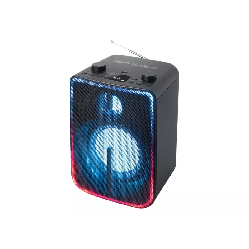 Nešiojamas garsiakalbis Mono Muse M-1802 DJ Black