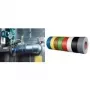 Lipni audinio juosta Tesa 4651 Premium 50 mm x 25 m, juoda, plastiku dengta audinio lipni juosta
