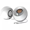 Creative Pebble 2.0 staliniai stereo garsiakalbiai, balti