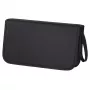 Hama Nylon Wallet 104 Cd, juoda, nailoninis dėklas 104 diskams