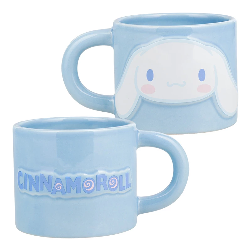 Puodelis Paladone Cinnamoroll su reljefiniu dizainu – keraminis personažo puodelis 400 ml