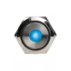 DimasTech Vandalismustaster 22mm Silverline Dot RGB PD215, 22 mm