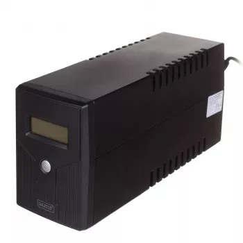 Nepertraukiamo maitinimo šaltinis UPS DIGITUS DN-170063-LCD (stalinis, 600VA)