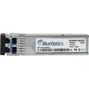SFP siųstuvas-imtuvas BlueOptics AC-SFP-100LX-BO 155 Mbit/s 1310 nm