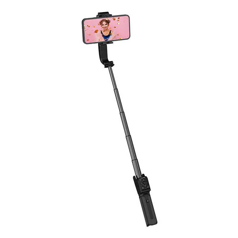 Išmaniojo telefono stabilizatorius Hohem iSteady Q juodas 360° pan roll
