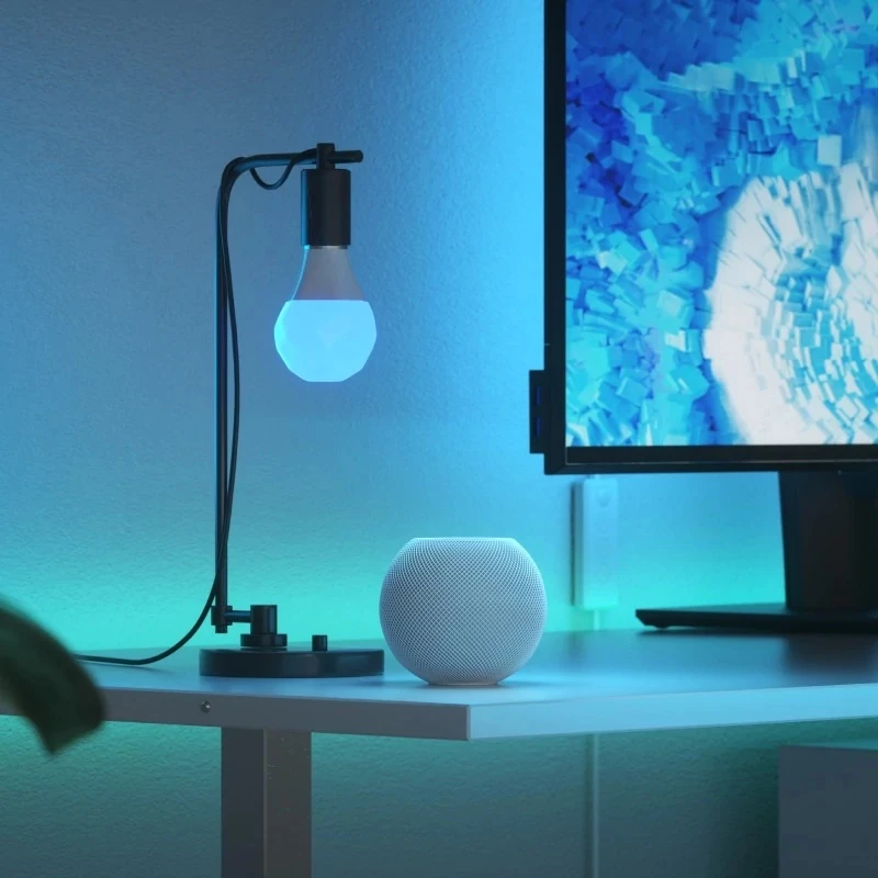 Nanoleaf Essentials išmaniosios lemputės 2 vnt. A60-E27