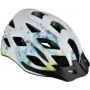 Dviračio šalmas FISCHER Urban Flower dydis S/M — aukštos stiprumo EPS vidinis apvalkalas