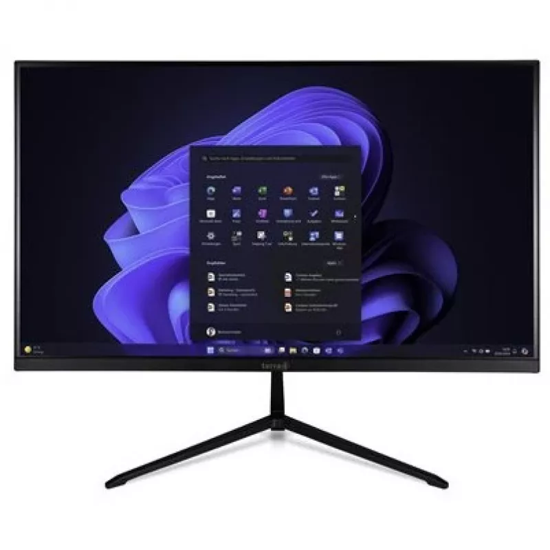 TERRA 2401 All-in-One PC Intel® Core™ i3-1315U 23.8 col. Full HD 8 GB DDR4 500 GB SSD Windows 11 Home Wi-Fi 6 Juodas
