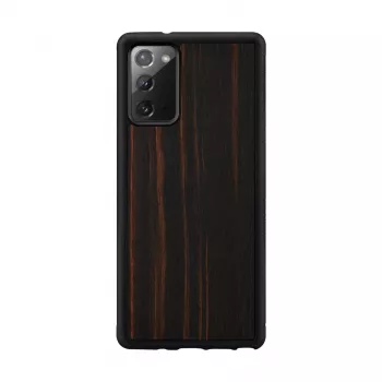Apsauginis dėklas Man and Wood Samsung Galaxy Note 20 – juodmedžio spalvos