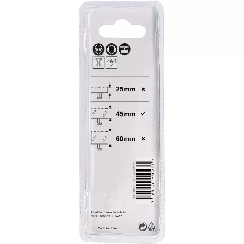 Bosch 2 608 594 254 gręžtuvas Pilotinis gręžtuvas