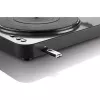 Pavarų diržu varomas vinilo grotuvas Lenco LBT-120BK juodas pusiau automatinis