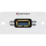 USB kištukinis lizdas Kindermann 7444000529