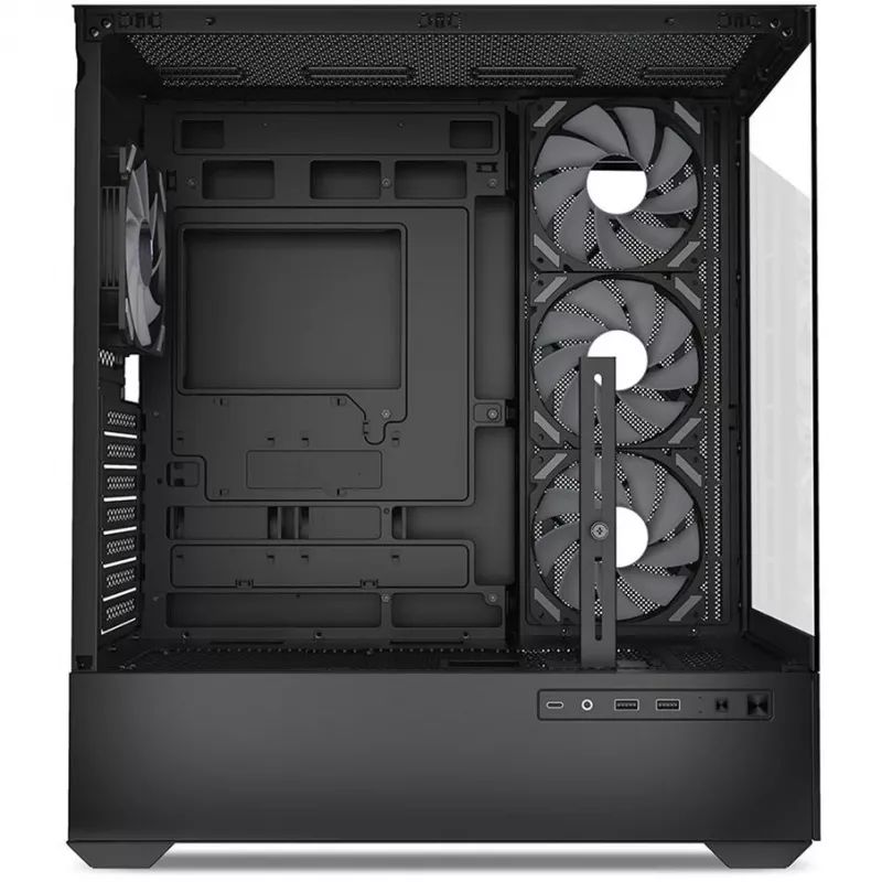 Korpusas PC Sharkoon AK6 RGB, ATX, juodas