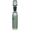 Termosas STANLEY The Legendary Classic Bottle 0,6L žalias – izoliuotas vakuuminis butelis, 600 ml
