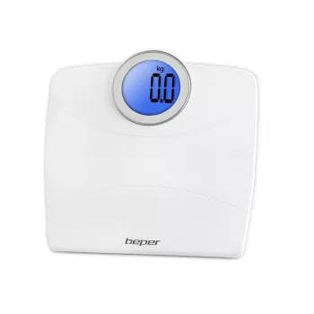 Svarstyklės asmeninės elektrinės Beper 40.811B Trapezium White