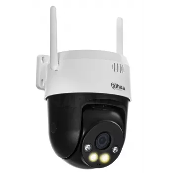 IP apsaugos kamera DAHUA P3AE-PV 3MP PT Dome WiFi, 3 MP, 4 mm objektyvas, IP66, PoE/Wi‑Fi, 30 m IR/balta šviesa
