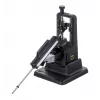 Pjovimo galąstuvas Work Sharp Precision Adjust 09DX164 reguliuojamu kampu su keraminiu glaistymo strypu, deimantinėmis plokštelėmis, juodas, 243,8×165,1×143,3 mm
