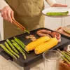Elektrinė kaitlentė Table Grill Magnet 1800, 1.800 W, juoda/sidabrinė