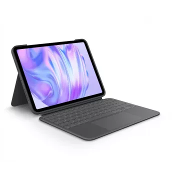 Logitech Combo Touch klaviatūra QWERTY US International Trackpad Graphite