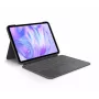 Logitech Combo Touch klaviatūra QWERTY US International Trackpad Graphite