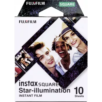 Fujifilm Instax Square Star Illumination momentinė juosta (10 lapų) 86 x 72 mm