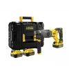 STANLEY SDS+ rotacinis plaktukas 18V V20 2x4Ah KUFER