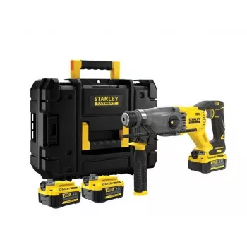 STANLEY SDS+ rotacinis plaktukas 18V V20 2x4Ah KUFER