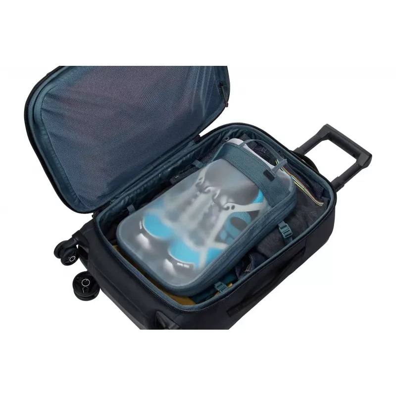 Thule Aion TARS122 - Juodas minkštas lagaminas 35 L poliesteris
