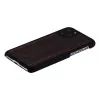 Dėklas telefonui man and wood iPhone 11 Pro — juodas kaip juodmedis, kietas apsauginis galinis dangtelis