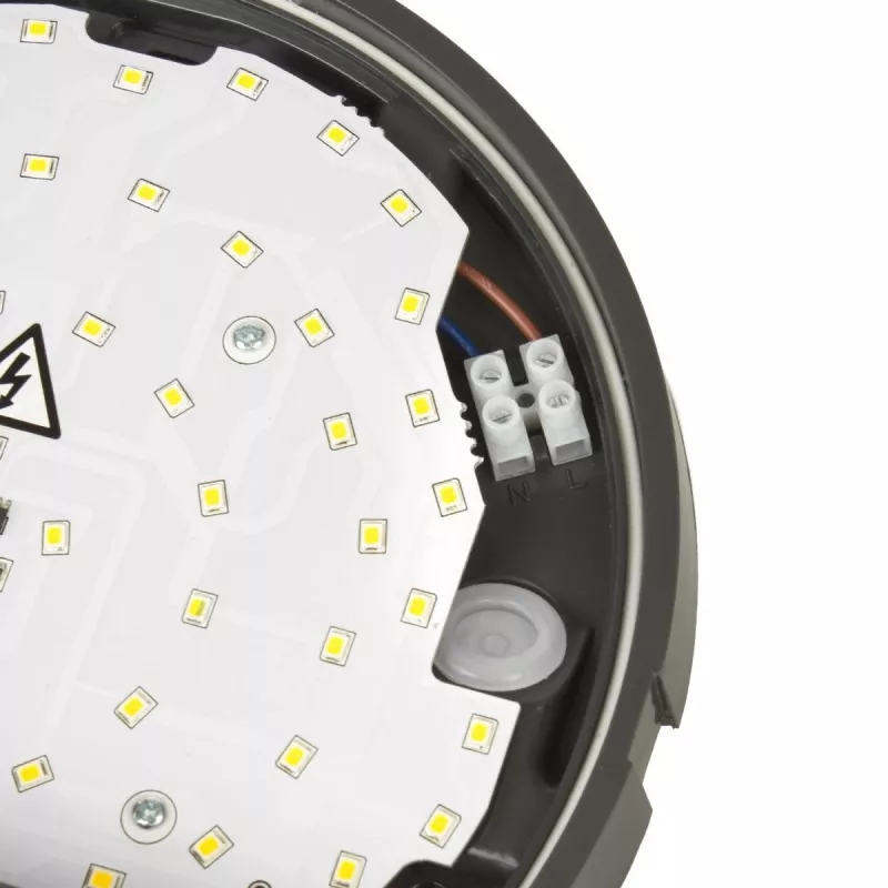 LED 15W lempa su infraraudonųjų spindulių judesio jutikliu MACLEAN MCE291 GR