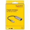 Lyties keitiklis DeLOCK 81571 USB Type-A / RJ-45
