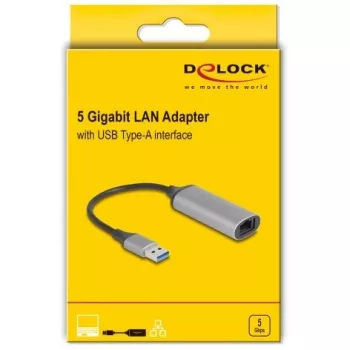 Lyties keitiklis DeLOCK 81571 USB Type-A / RJ-45